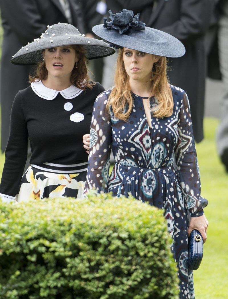 Princess Beatrice &amp; Princess Eugenie