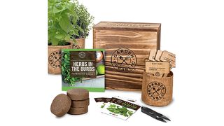 Garden Republic indoor herb garden starter kit