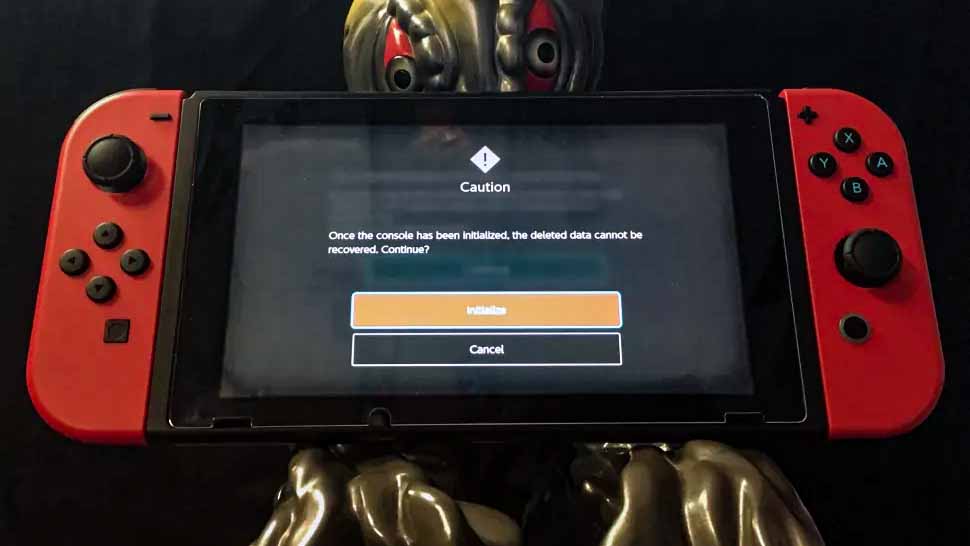 How to reset your Nintendo Switch before selling it |