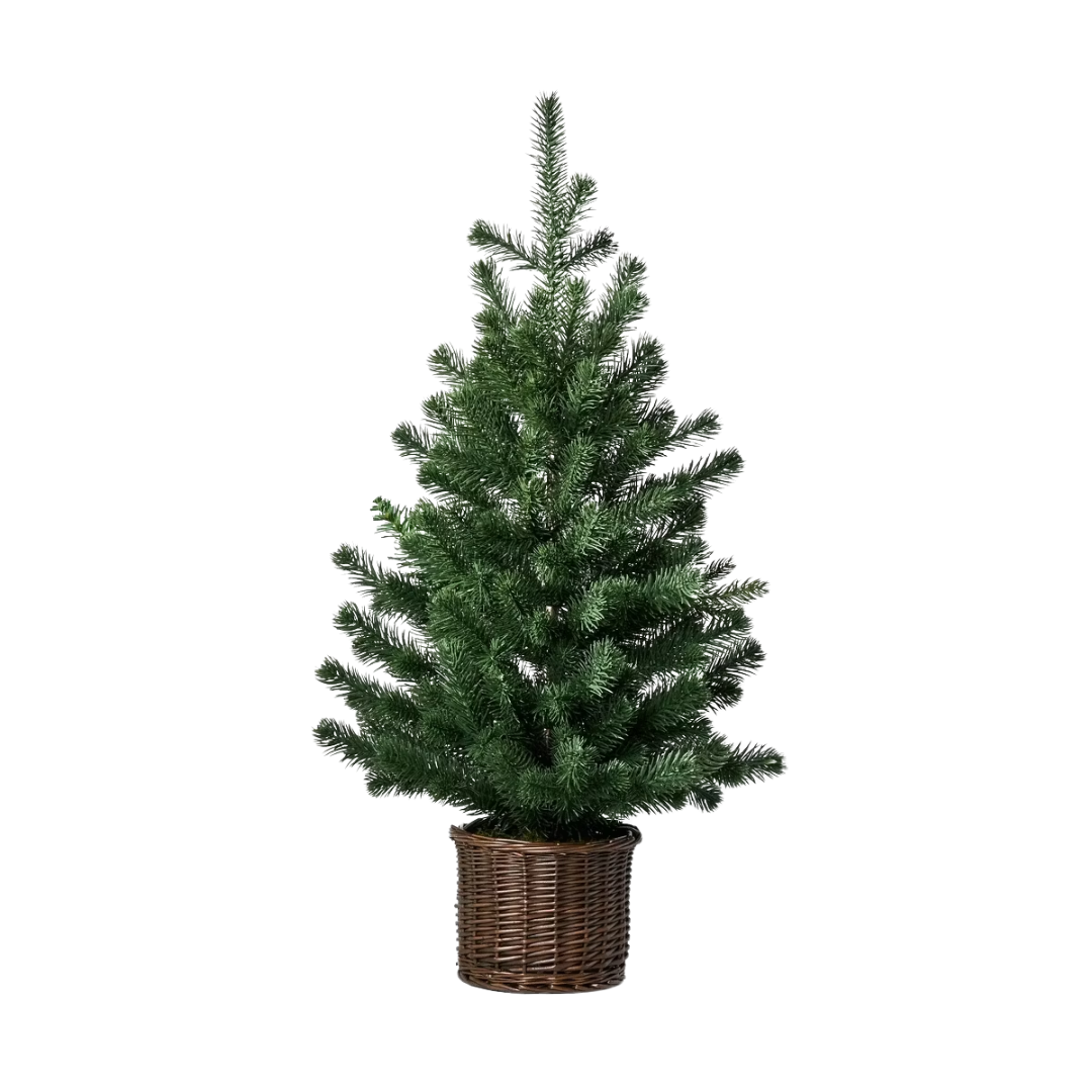 Threshold&amp;trade; designed with Studio McGee, 30&quot; Spruce Christmas Artificial Tree Blue 