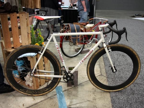 Speedvagen bikes are built in the Vanilla Workshop but true Vanilla bikes are built by Sacha White himself.