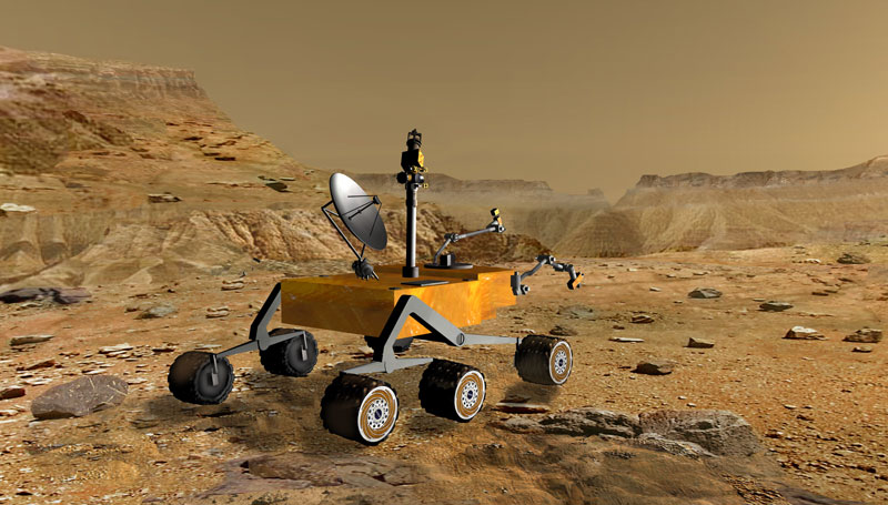 Mars Science Laboratory: Next Wheels On Mars