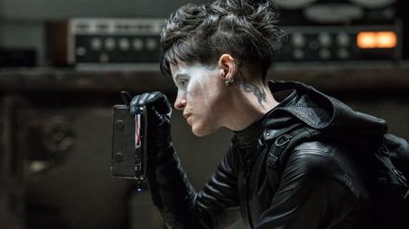 Claire Foy in The Girl in the Spider's Web