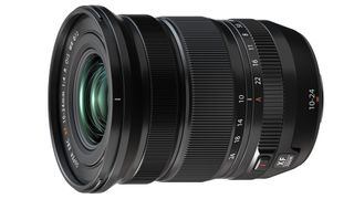 The Fujinon XF 10-24mm F4 R OIS WR is a lot smaller, lighter and cheaper than Fujifilm's 'red badge' XF 8-16mm lens and has optical stabilization built in.