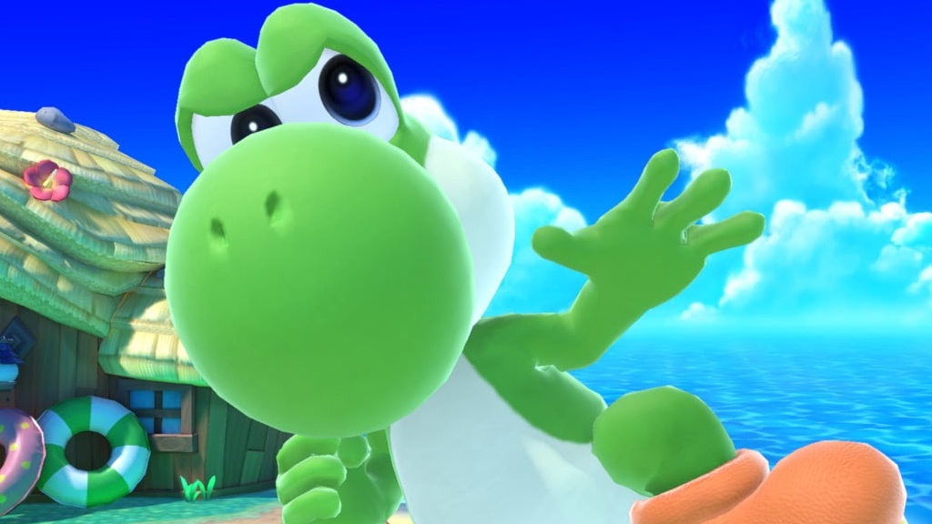 Now Yoshi is established as the protagonist, but bringing him to Super Mario World 2 was a bold move.