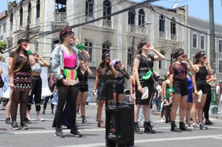 Protest performance