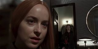 Dakota Johnson and Tilda Swinton in Suspiria