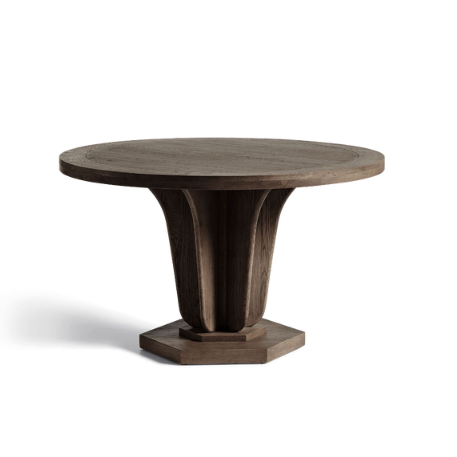 oka round dining table