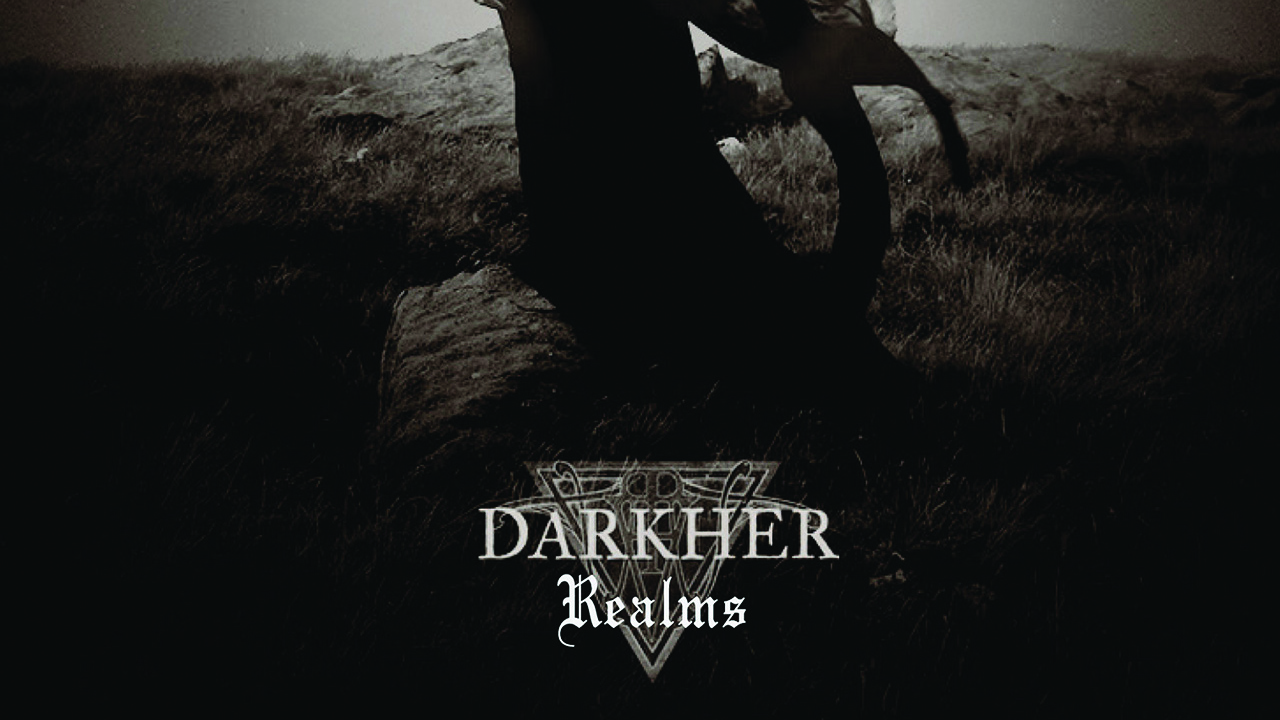 Darkher, &#039;Realms&#039; album cover