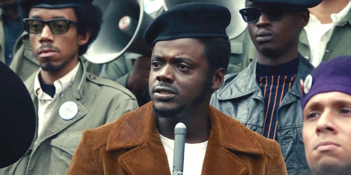 Daniel Kaluuya in Judas and the Black Messiah