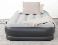 1. SleepLux Durable Inflatable Air Mattress: was from $56.99from $40.97 at Amazon