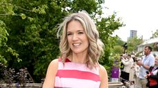 Charlotte Hawkins at RHS Chelsea Flower Show 2026