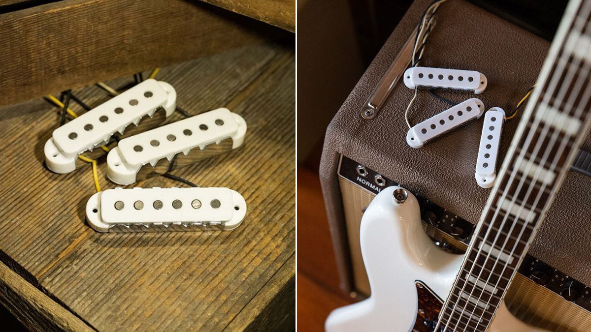 Lollar Bass VI pickups