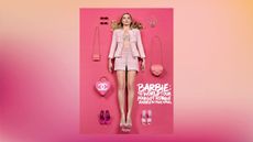 'Barbie' press tour coffee table book featuring Margot Robbie.
