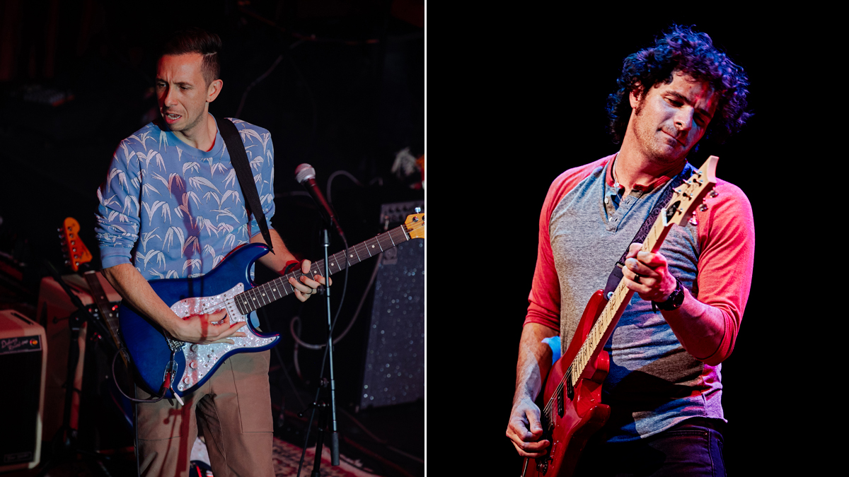 Cory Wong and Mark Lettieri announce the return of the Fearless Flyers |  Guitar World