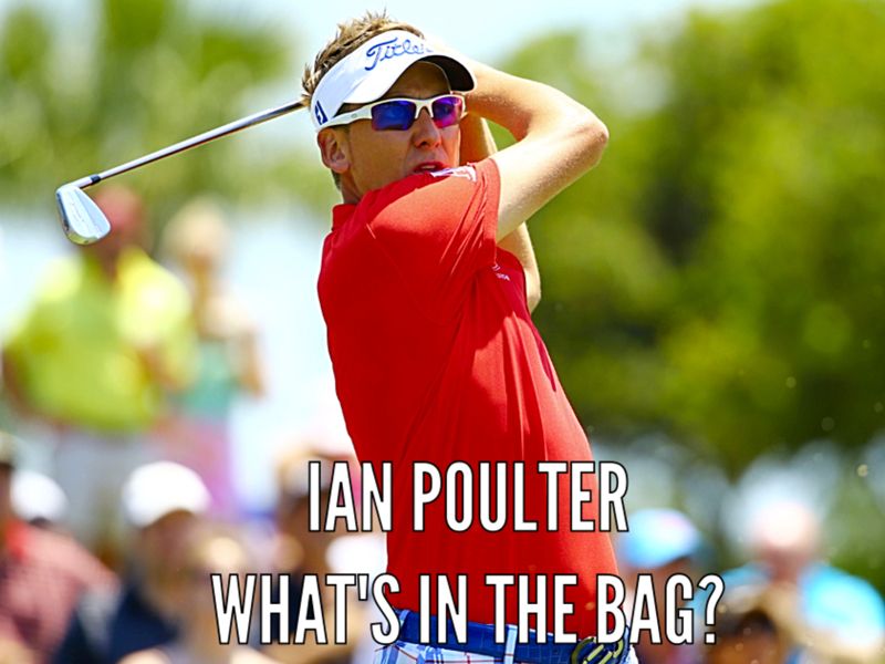 Poulter What&#039;s In The Bag 1