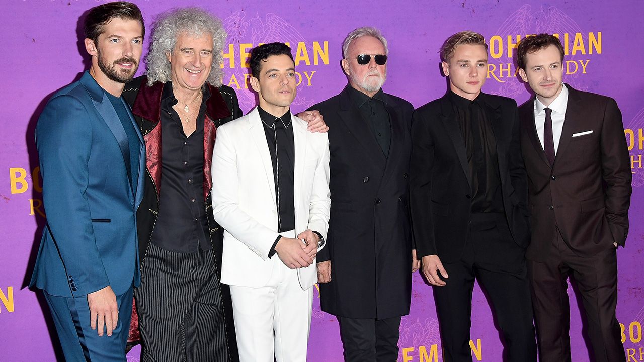 Watch As Brian May Plays The Bohemian Rhapsody Guitar Solo For Cast Of The Film Louder