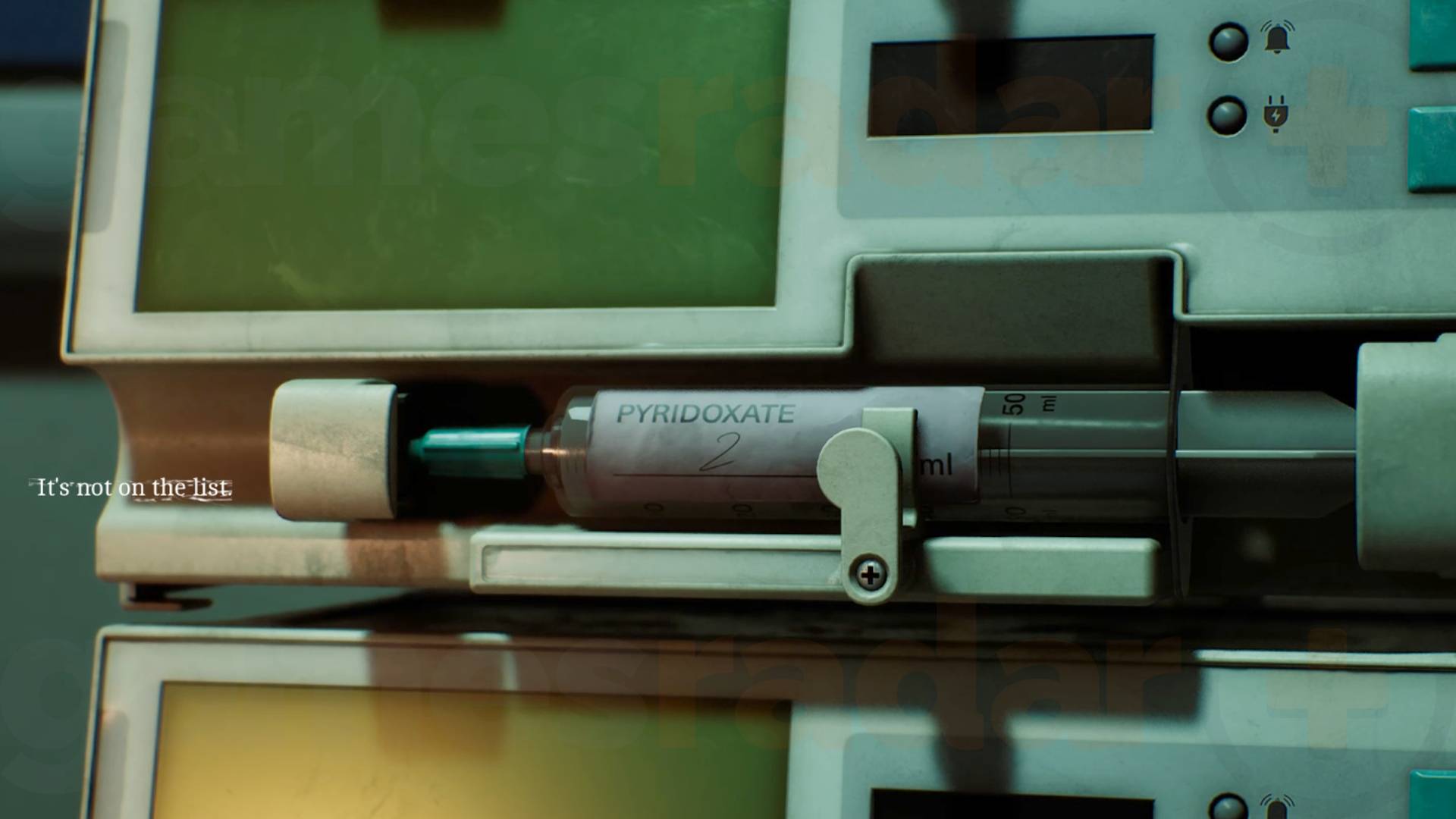 one of the silent hill townfall infusion drugs you don't need