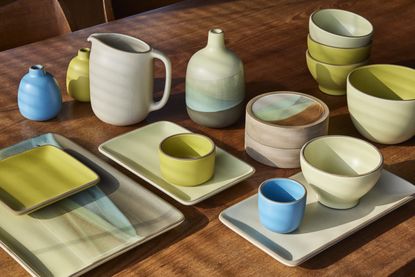 Heath Ceramics Summer Seasonal collection, 'Flow State'