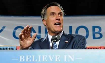 Mitt Romney may be poised to reclaim the GOP's frontrunner mantle following the many stumbles of Texas Gov. Rick Perry.