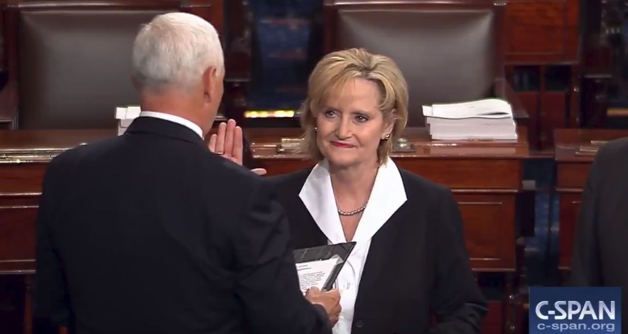 Sen. Cindy Hyde-Smith. 