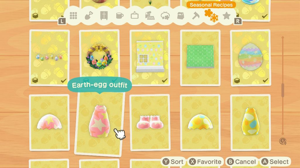 Animal Crossing New Horizons — All Bunny Day recipes and how to craft