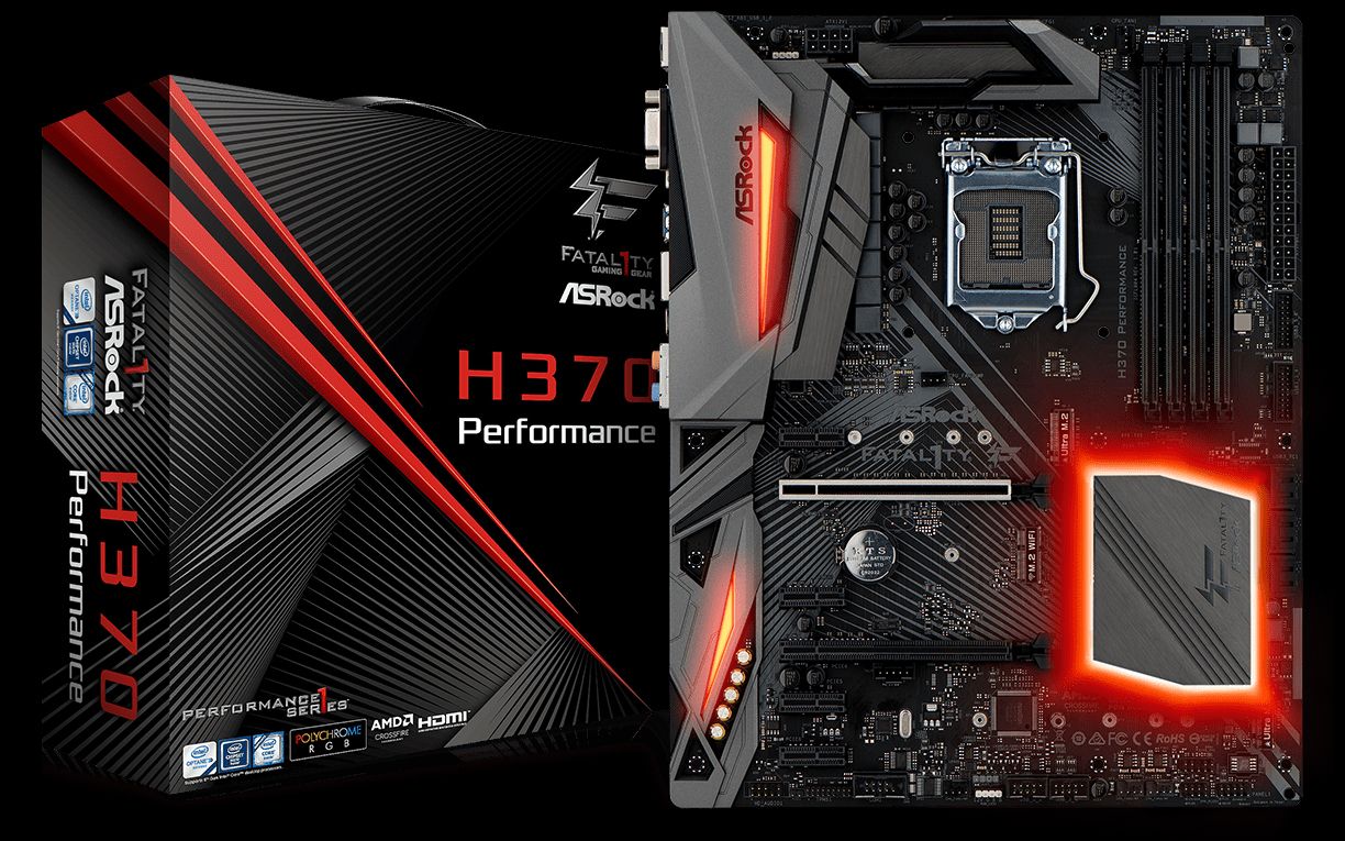 ASRock Fatal1ty H370 Performance ATX Motherboard Review - Tom's