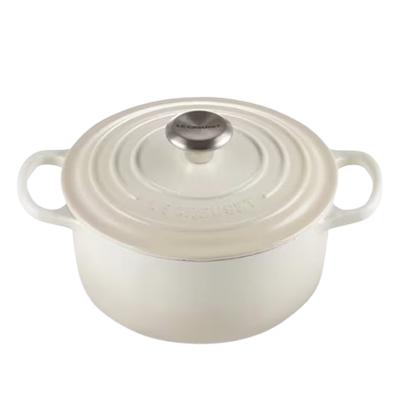 Le Creuset meringue