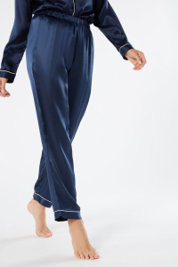 Silk Satin Pajama Pants for $99, at Intimissimi