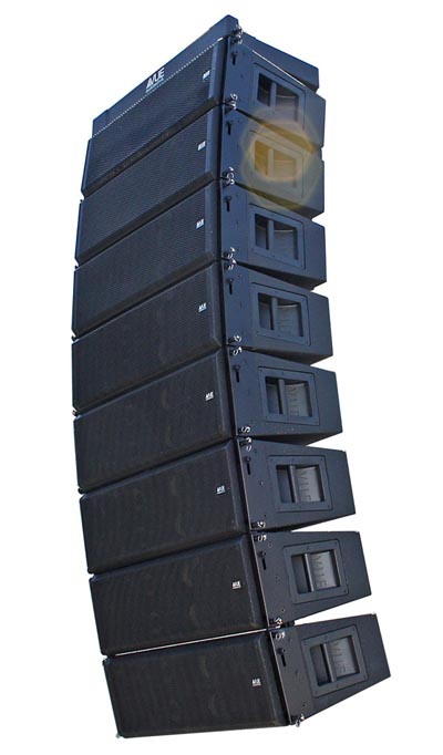 VUE Audiotechnik Introduces al-8 Compact Line Array System