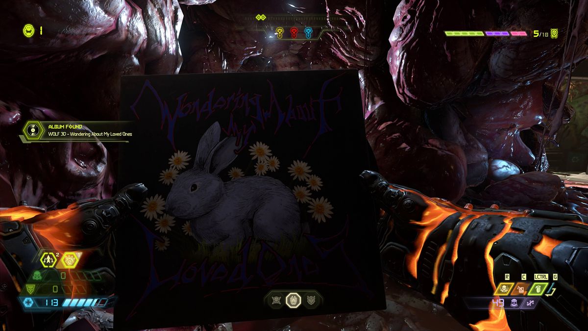 Doom Eternal Super Gore Nest Album Music