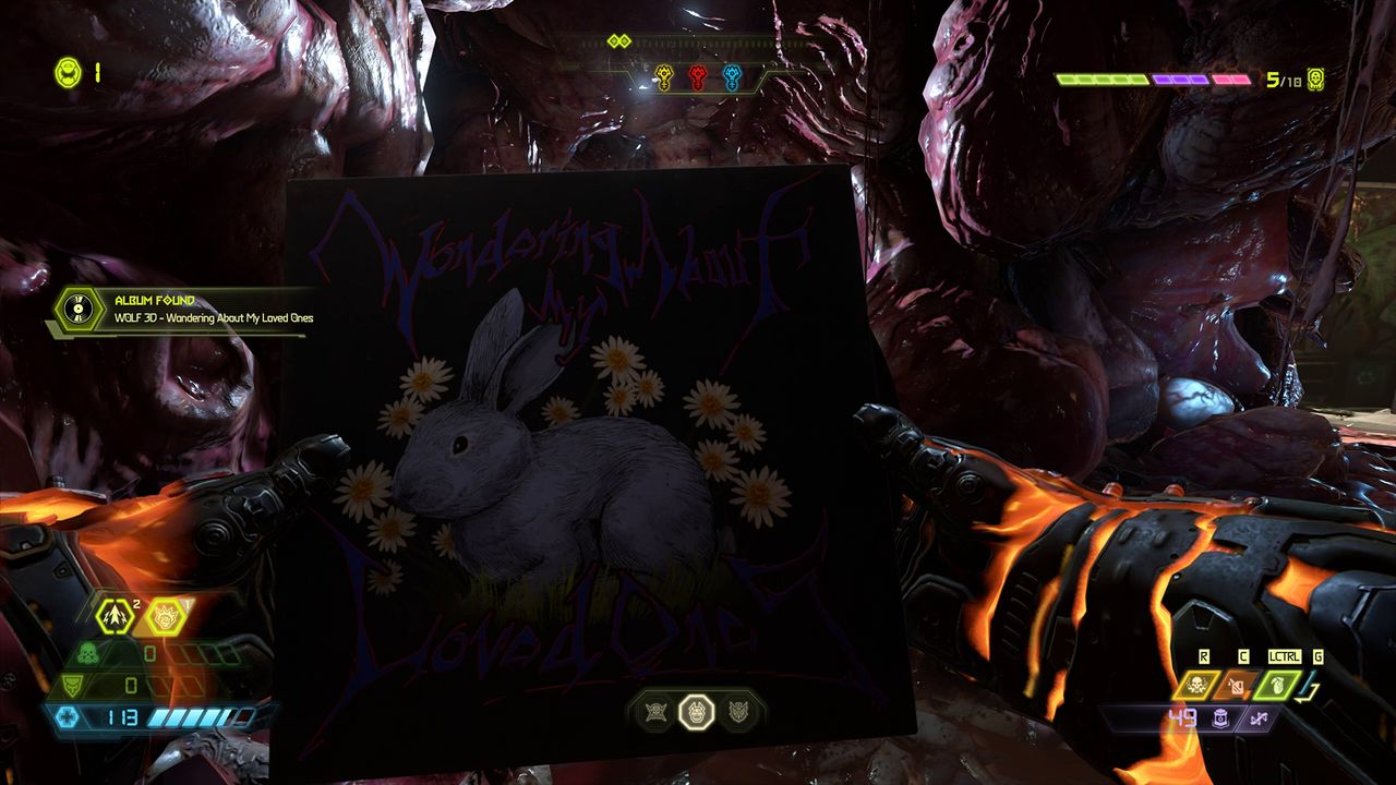 Doom Eternal Super Gore Nest Album Music
