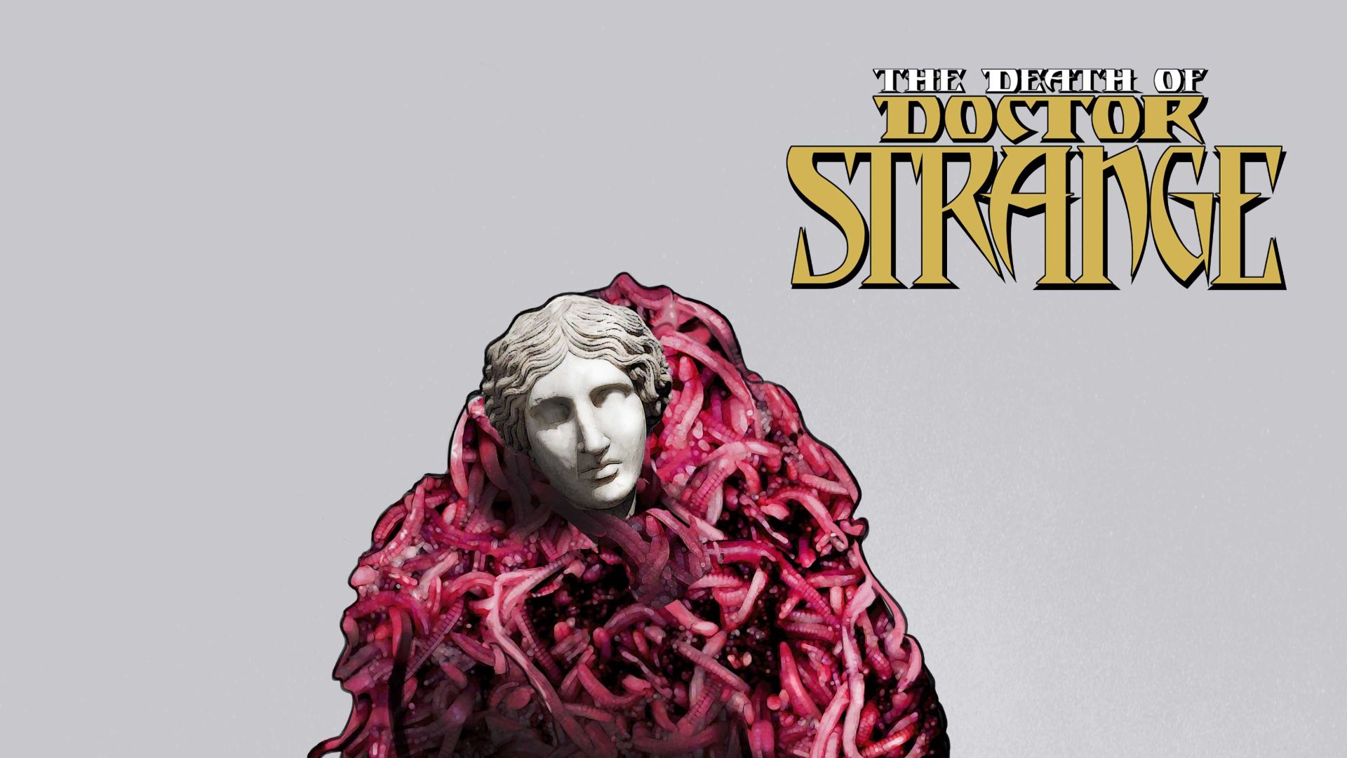 DEATH OF DOCTOR STRANGE miniseries introduces the mother of all