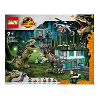 Lego Jurassic World Giganotosaurus &amp; Therizinosaurus: £119.99now £94.99 at Amazon