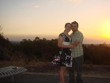 Anna and Mark celebrate nine years