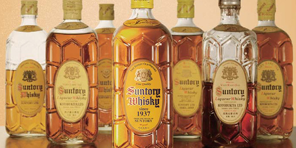 Kakubin Japanese whisky