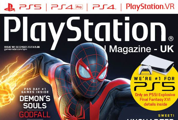 Marvel's Spider-Man: Miles Morales leads Official PlayStation Magazine's  guide to PS5's launch lineup - out now | GamesRadar+