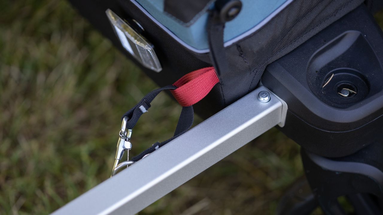 Thule Courier double security bike arm