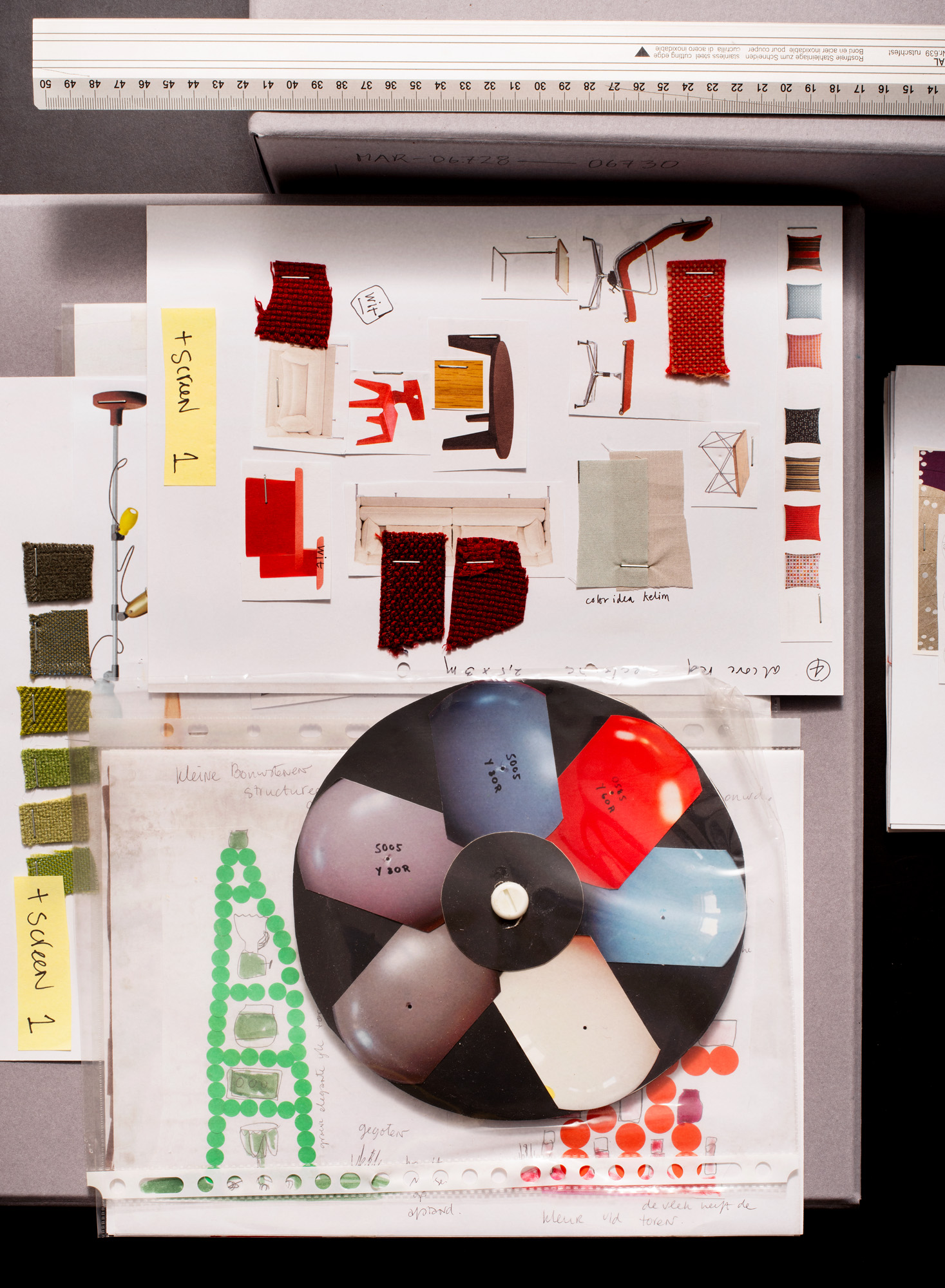 Hella Jongerius archives at Vitra