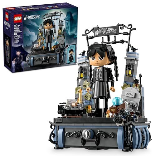 Lego Wednesday Addams Figure