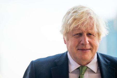 Former British Prime Minister Boris Johnson. 