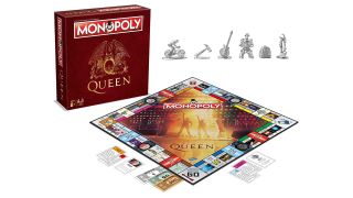 Best gifts for music lovers: Queen Monopoly