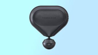 An image of the Theragun Mini, one of the best massage guns