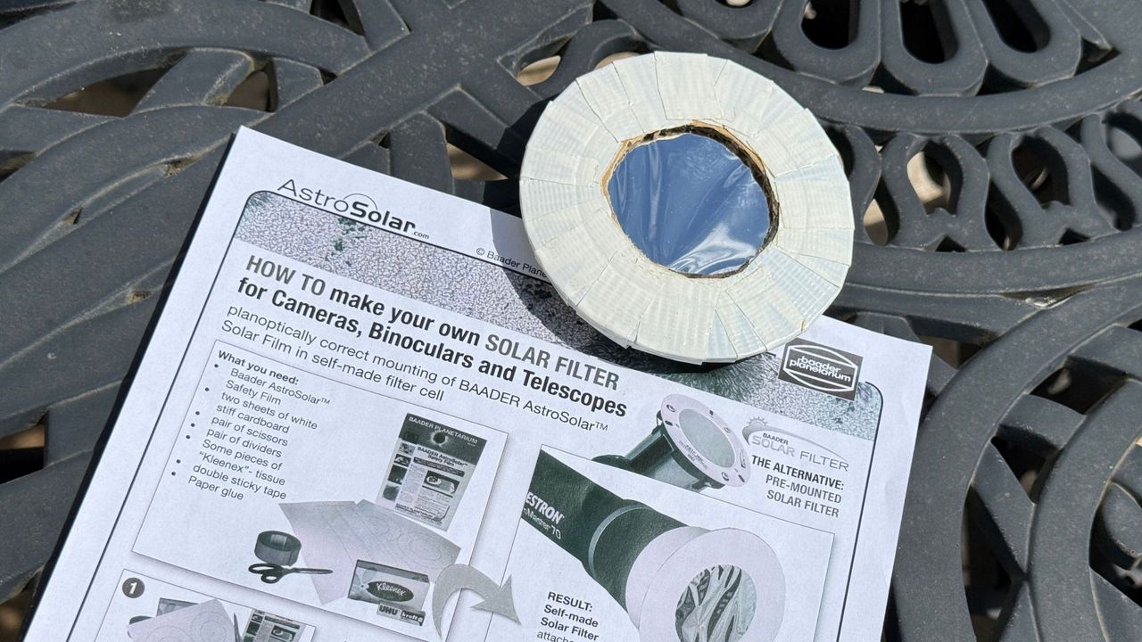 Baader AstroSolar Filter Film OD 5.0