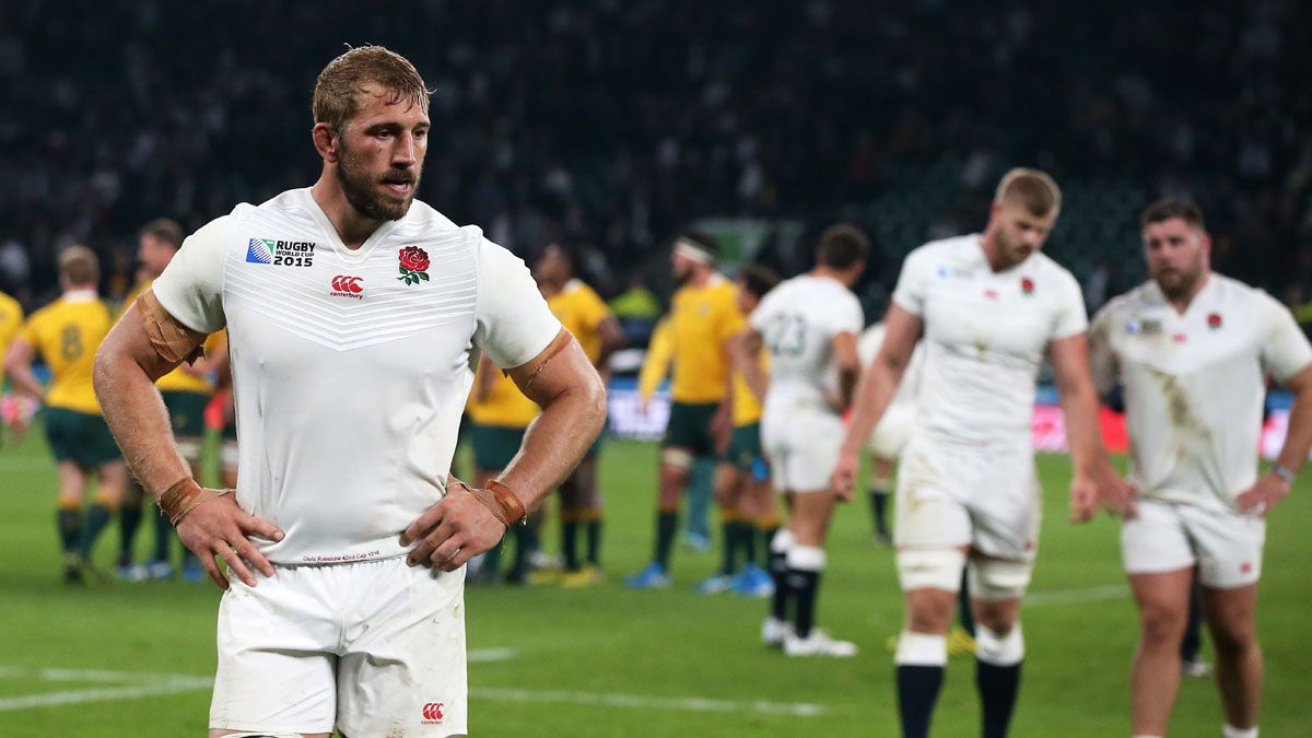 England Rugby team captain Chris Robshaw 