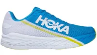 The Hoka One One Rocket X is a very decent carbon-assisted long distance running trainer