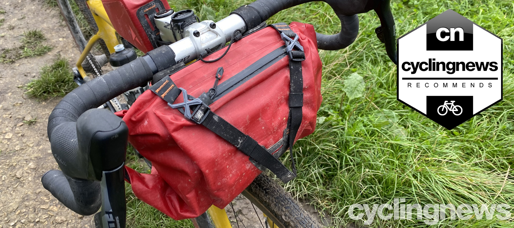 bikepacking top tube bag