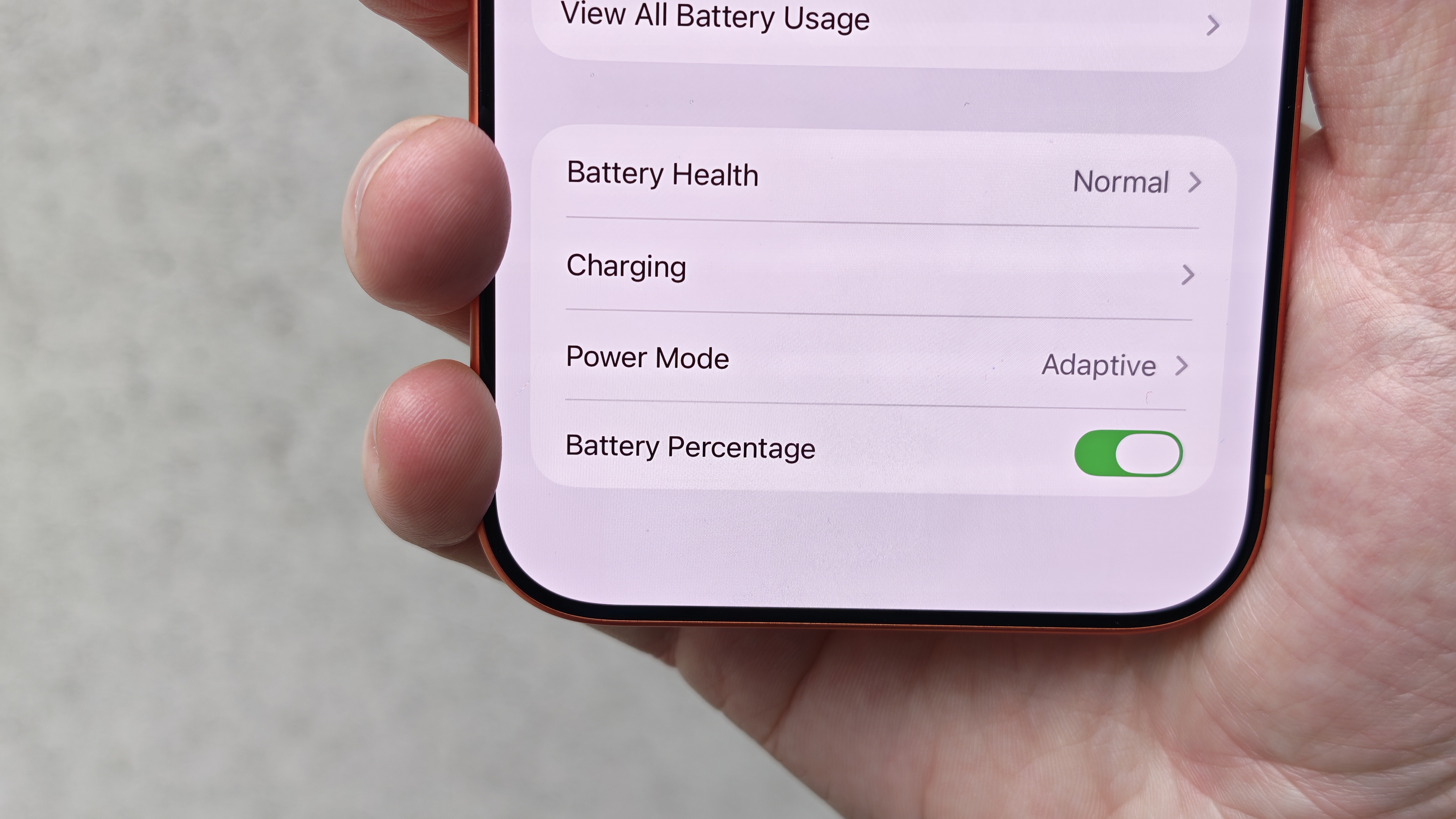 iPhone 17 Pro Max battery options
