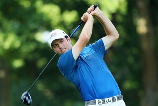 SPRINGFIELD, NJ - JULY 29: Robert Streb of the United States plays his shot from the fifth tee during the second round of the 2016 PGA Championship at Baltusrol Golf Club on July 29, 2016 in Springfield, New Jersey. (Photo by Andrew Redington/Getty Images)