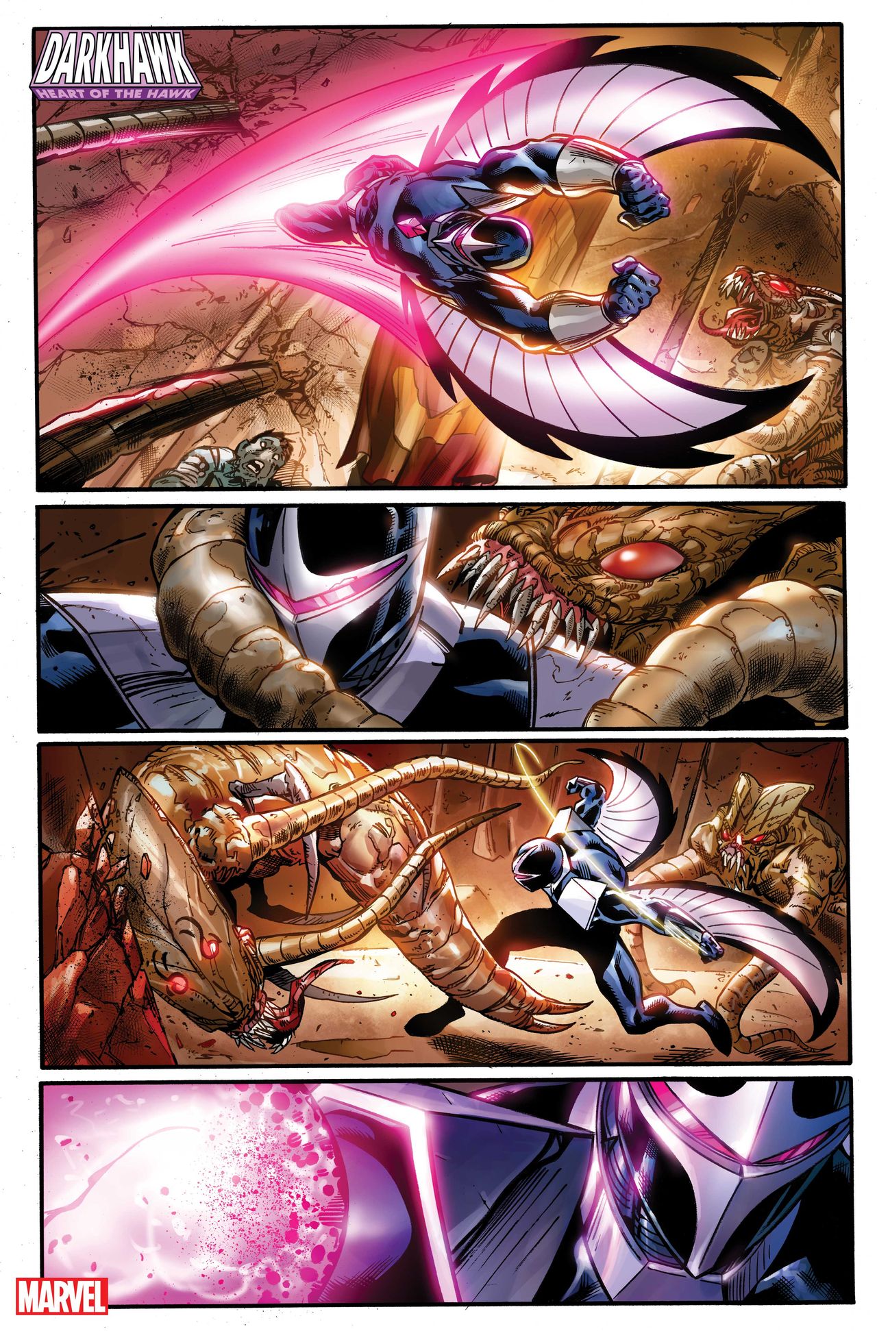 Darkhawk: Heart of the Hawk #1